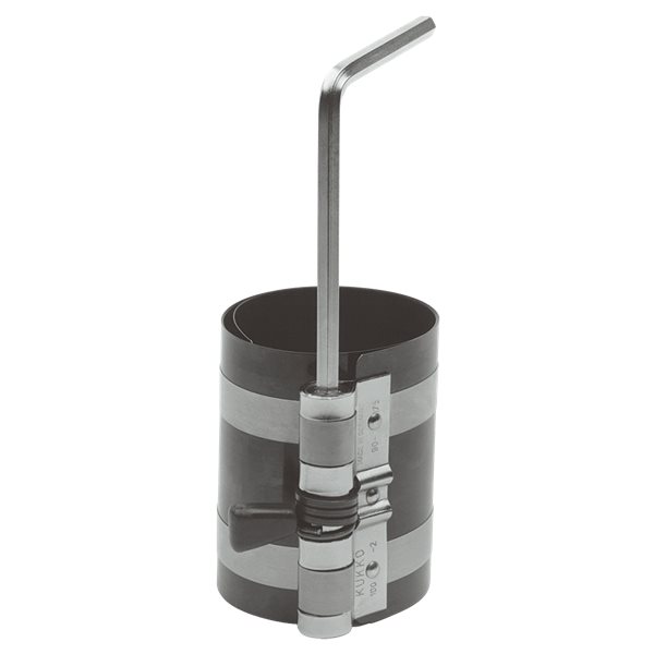 Kukko 100-2 Kolbenring Spannband Ø 90-175 Mm X 80 Mm