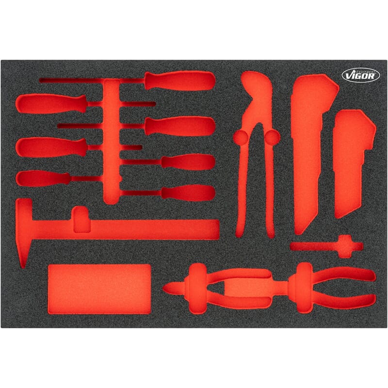 Vigor V5111N-L Weichschaumeinlage L, Leer