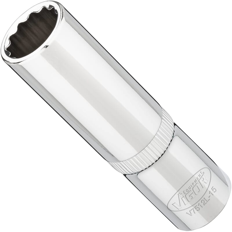Vigor V7512L-15 1/2" Steckschlüsseleinsatz Sw 15