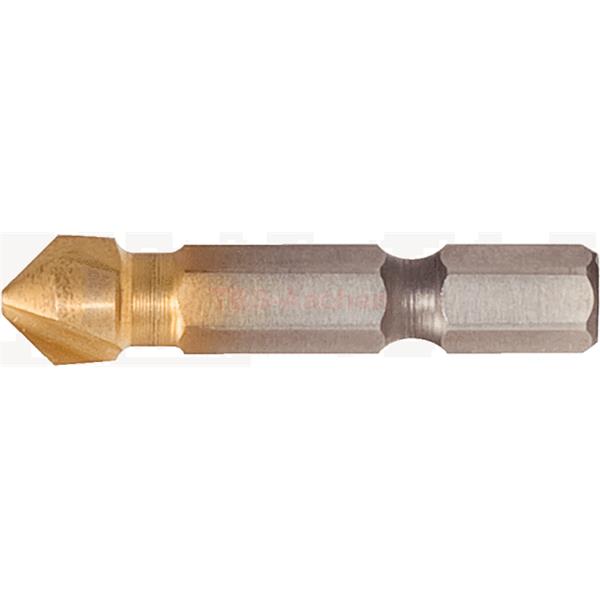 KS-Tools 336.0330 1/4" HSSTIN Cone and deburrer bi t,90°,16,5mm