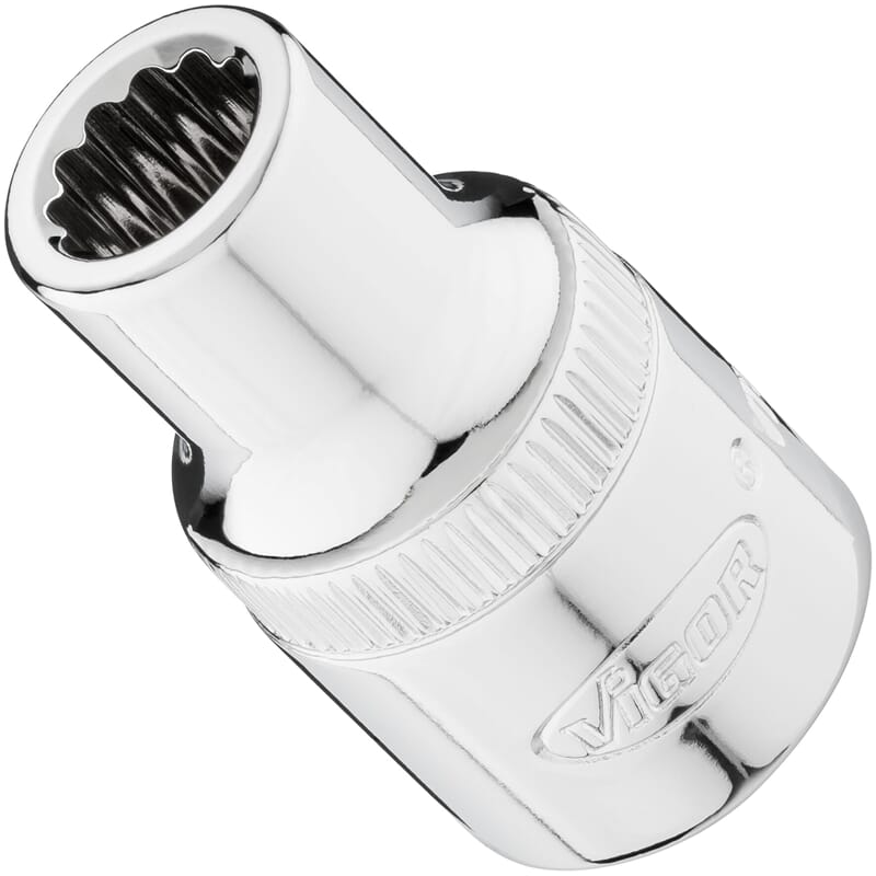 Vigor V7512-9 1/2" Steckschlüsseleinsatz Sw9