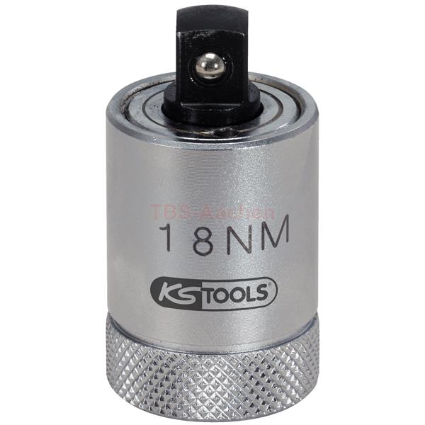 KS-Tools 516.1501 3/8" Drehmomentbegrenzer 18 Nm 