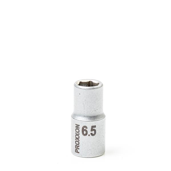 Proxxon 23715 1/4" sockets, 6.5 mm 