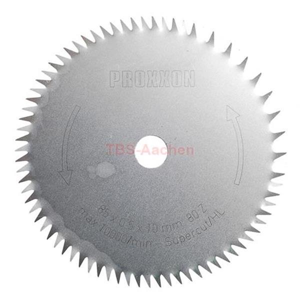 Proxxon 28731 Kreissägeblatt Super-Cut, 85 mm Z-80