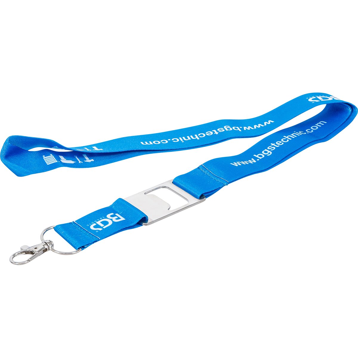 BGS 91021 BGS® Lanyard, mit Flaschenöffner 