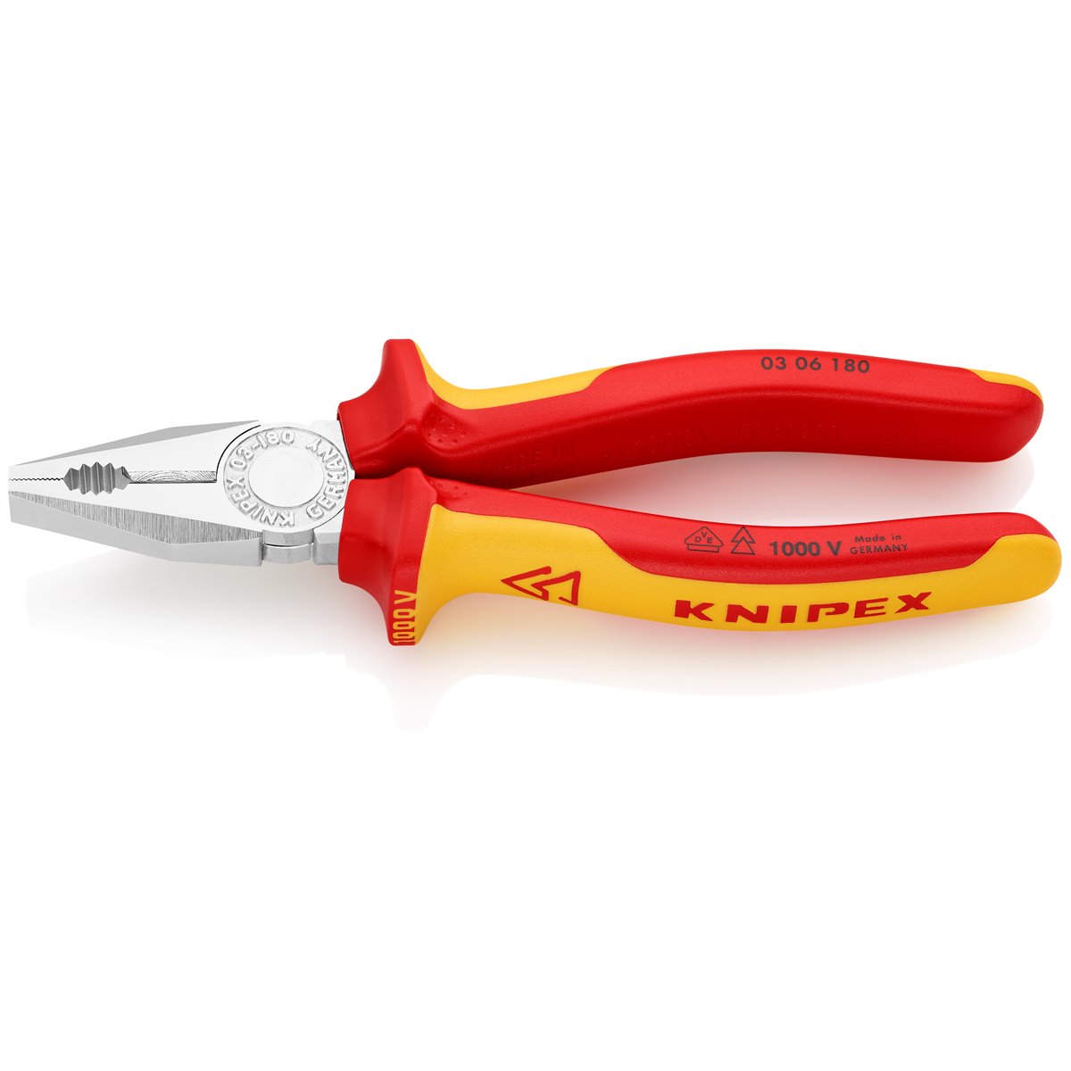 Knipex 03 06 180 Kombizange 