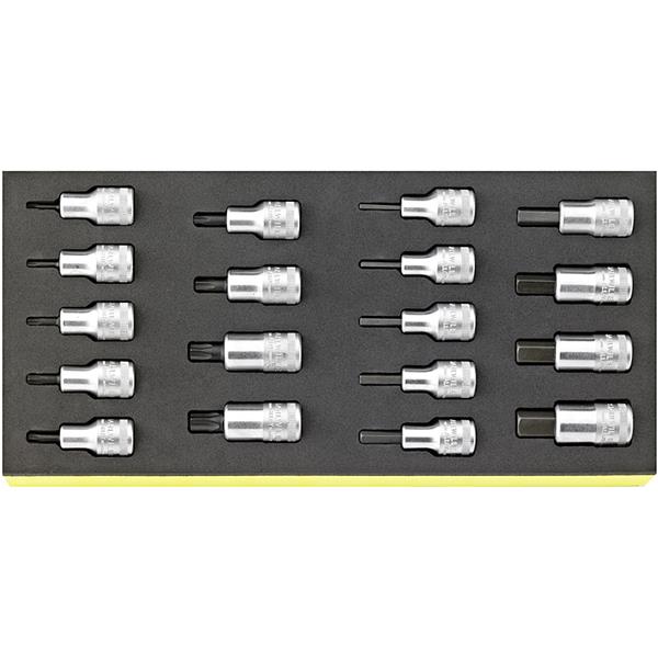 Stahlwille TCS 54/54TX/18 Tcs Tray Set For 1/2" Ap plications