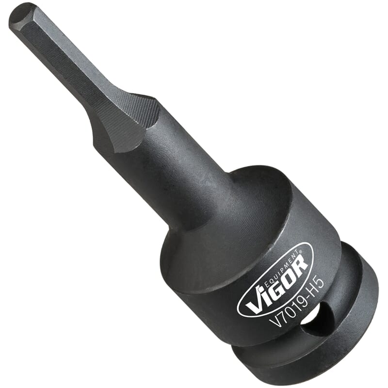 Vigor V7019-H5 1/2"Innensechskant-Schlagschr.Dr.Ei ns.H5