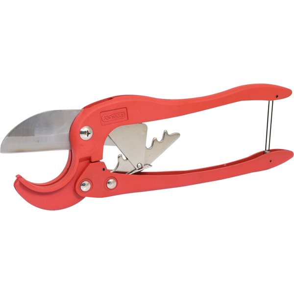 KS-Tools 222.0003 Kunststoff-Rohrschere,Ø 0-63mm 