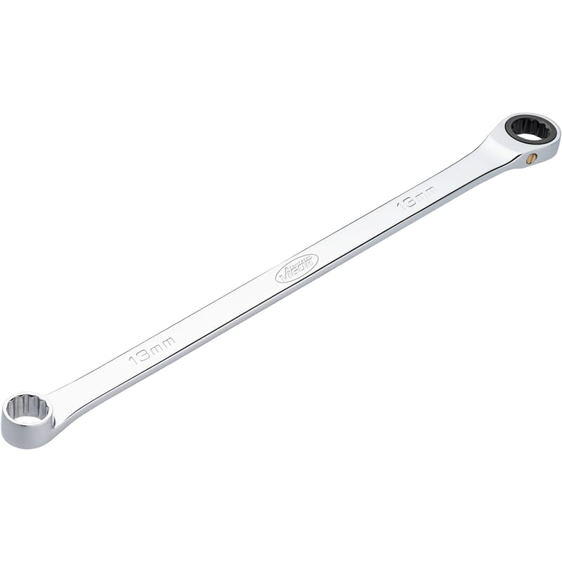 Vigor V7031-13 Ring-Ratschenschlüssel, Lang