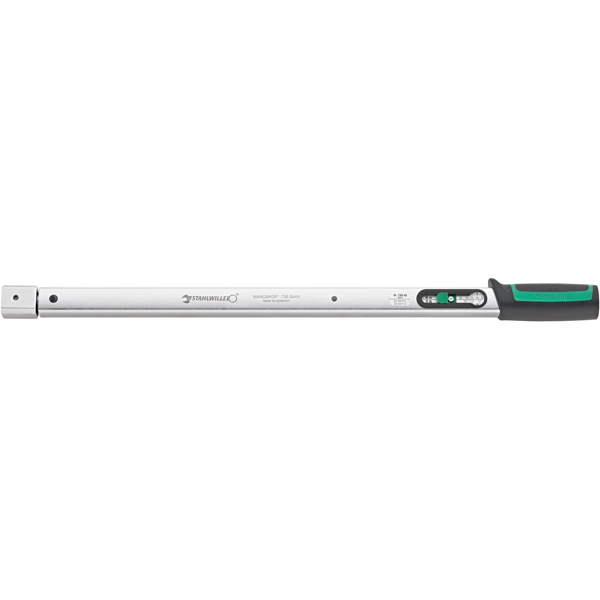 Stahlwille 730/40 QUICK Torque Wrench With Cut-Out 
