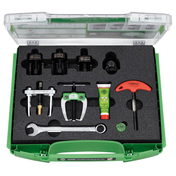 Kukko K-142/6 Universal Scheibenwischersatz Für Al le Pkw Insbesondere Alle Vw Audi Seat Skoda 6- Te