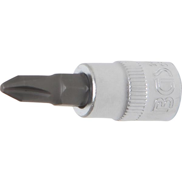 BGS 2488 Bit-Einsatz, Antrieb Innenvierkant 6,3 mm (1/4"), Kreuzschlitz PH2