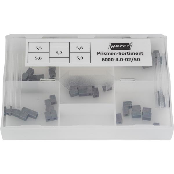 Hazet 6000-4.0-02/50 Prismen-Sortiment 