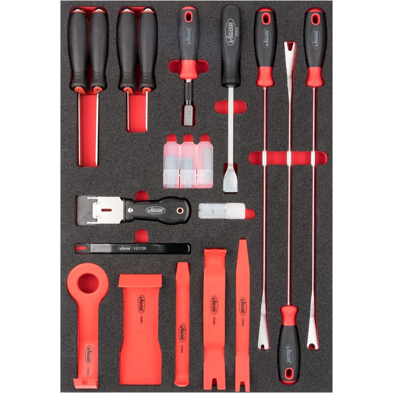 Vigor V6818 Splinttreiber 2