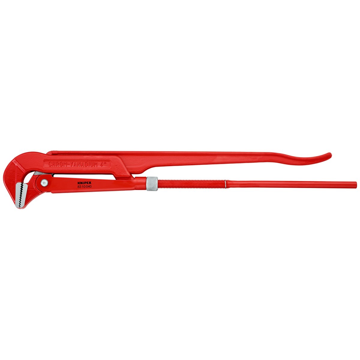 Knipex 83 10 040 Rohrzange 90 Grad 