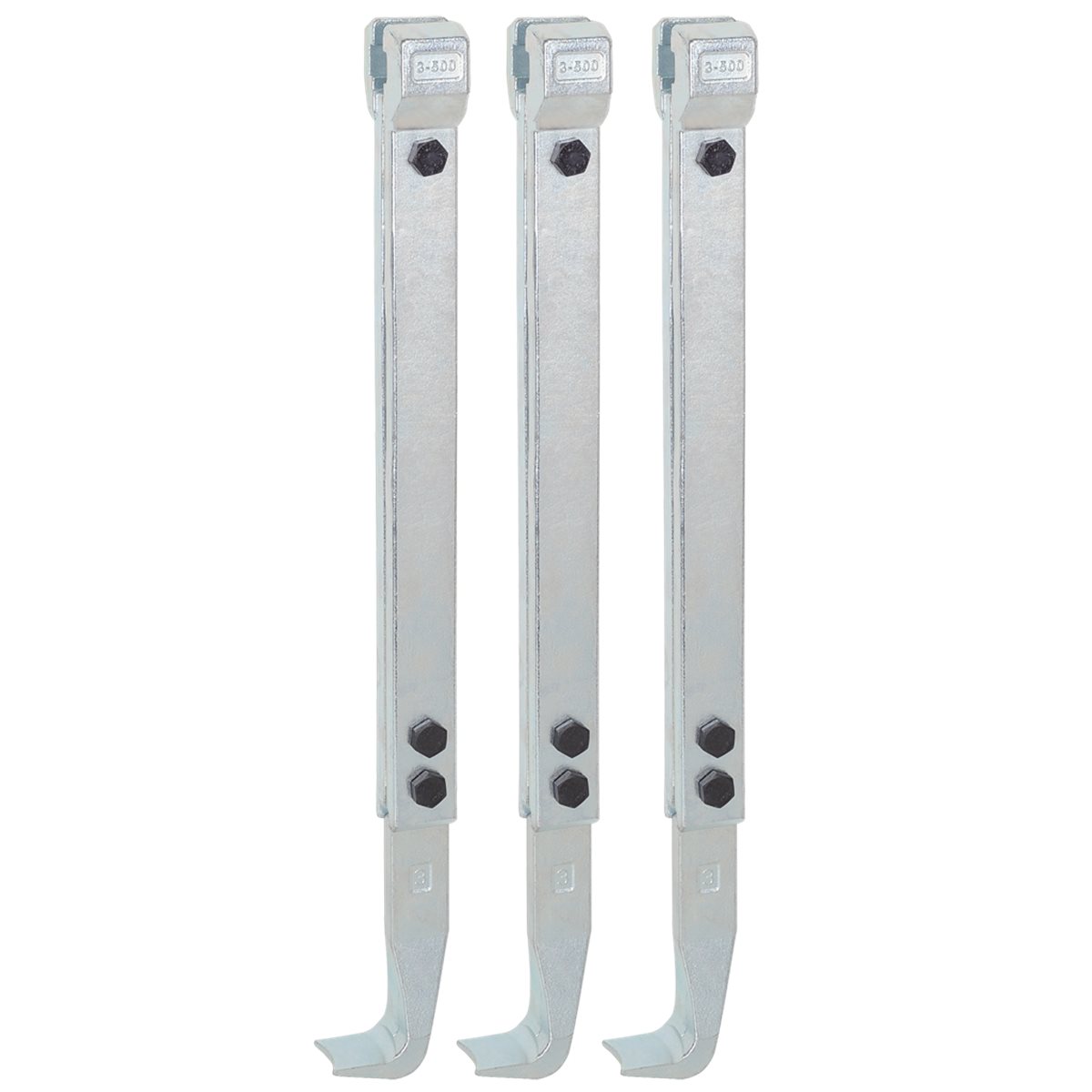 Kukko 3-500-S Set (3)Ext´D Pull. Arms 500 Mm 