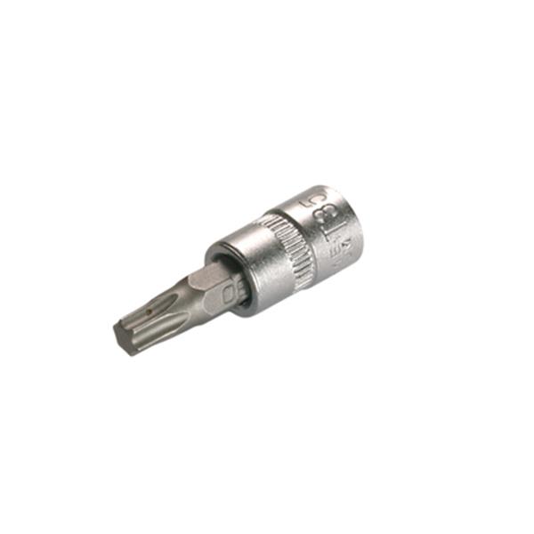 BGS 2565 Bit-Einsatz, Antrieb Innenvierkant 6,3 mm (1/4"), T-Profil (für Torx) T35