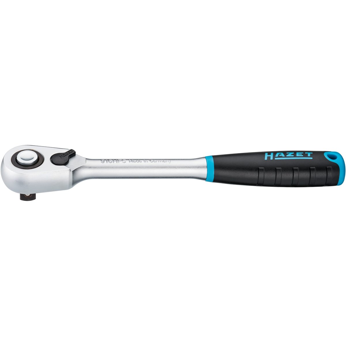 Hazet 916HPS Hiper Feinzahn-Umschaltknarre 1/2" 