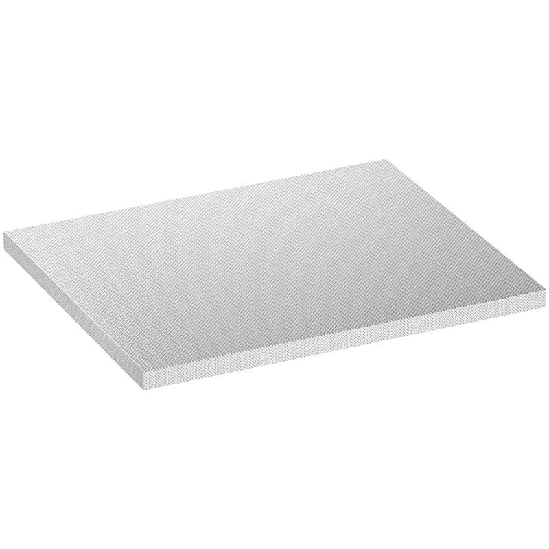 Vigor V6000-0861-XD Edelstahl Arbeitsplatte 861 X