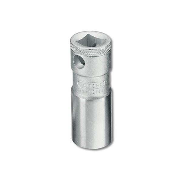 Gedore 53 Spark plug socket with retention spring 16 mm 3/8"