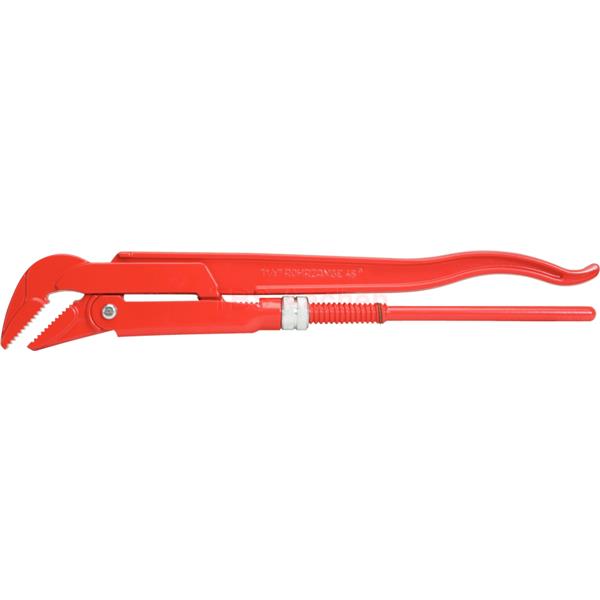 KS-Tools 112.2000 Eckrohrzange,45° gewinkelt,2" 