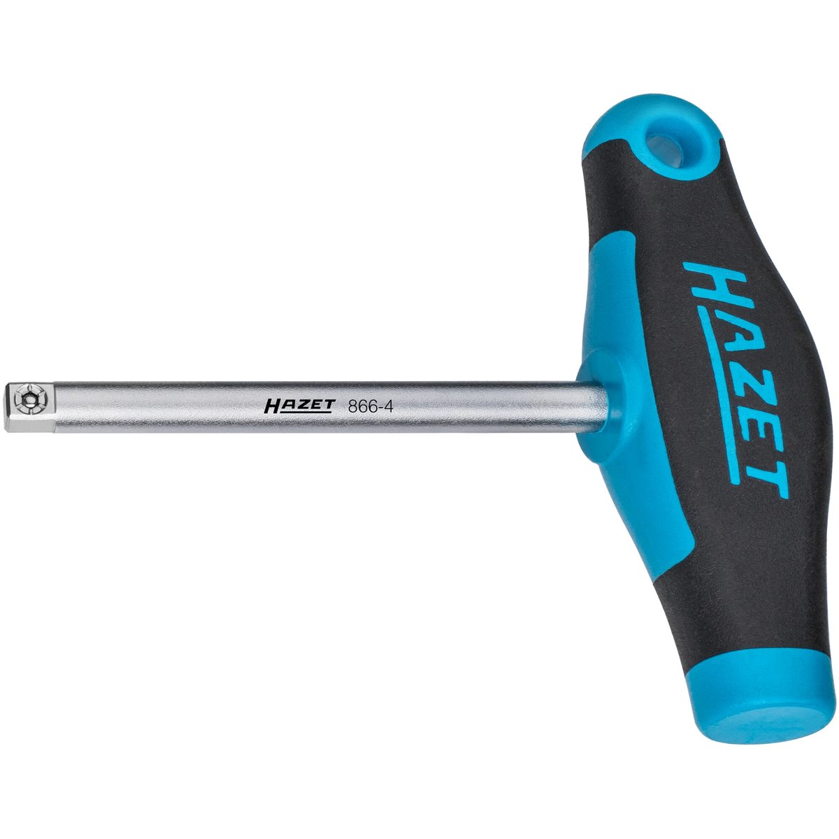 Hazet 866-4 Steckschlüssel mit T-Griff 1/4" 
