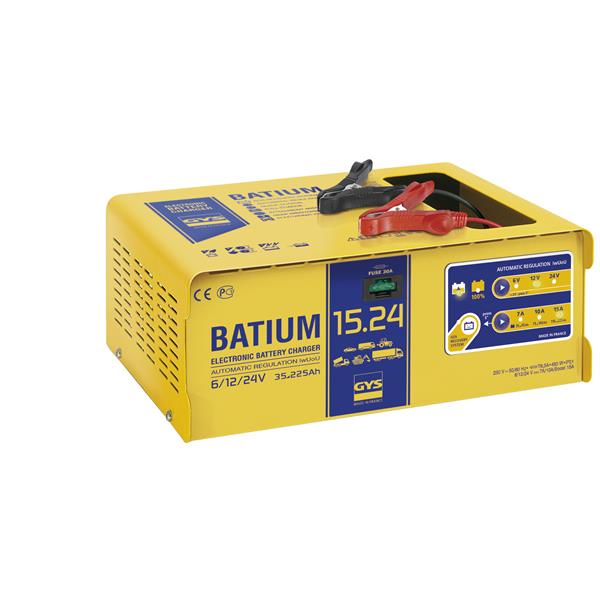 Gys Batium 15-24 Batterieladegerät 6/12/24 V 22 A
