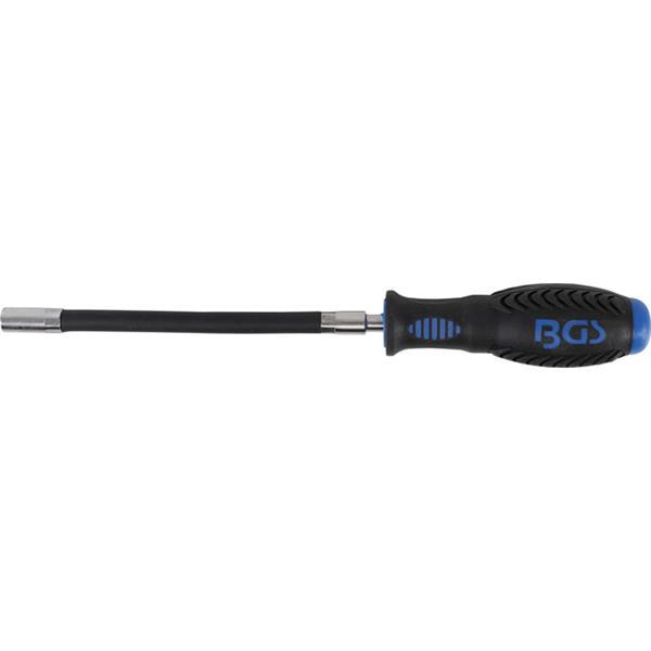 BGS 7826 Flexibler Sechskant-Schraubendreher, SW 6 mm
