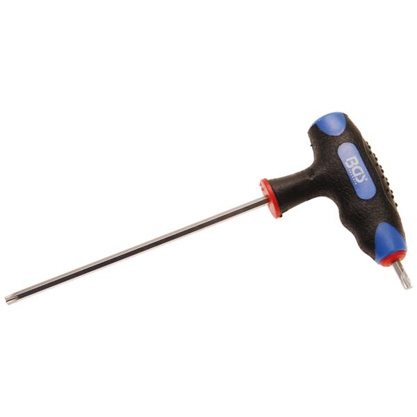 BGS 4010-13 Schraubendreher mit T-Griff und seitli cher Klinge, T-Profil (für Torx) T25