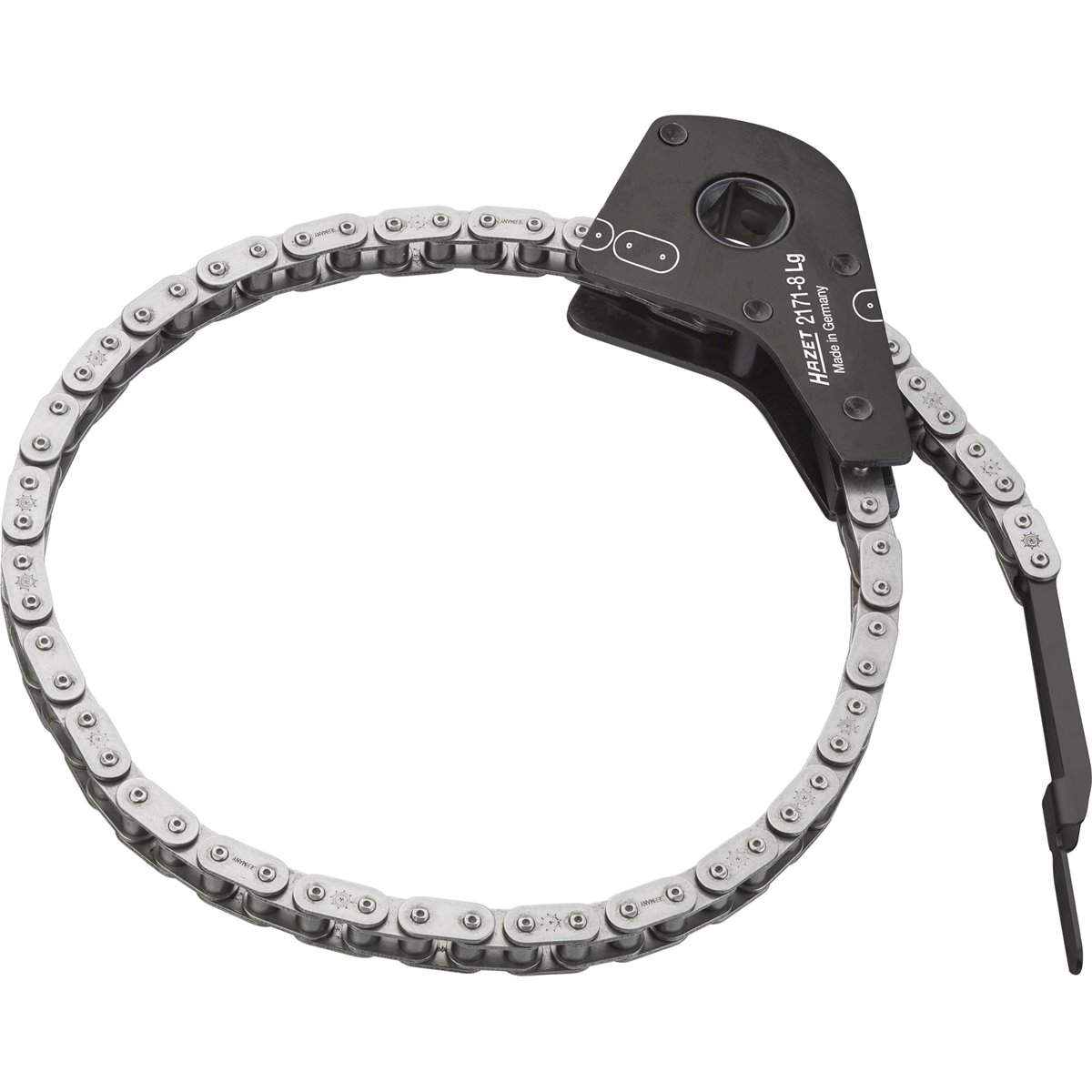 Hazet 2171-8LG NKW Ölfilterkette, offen 