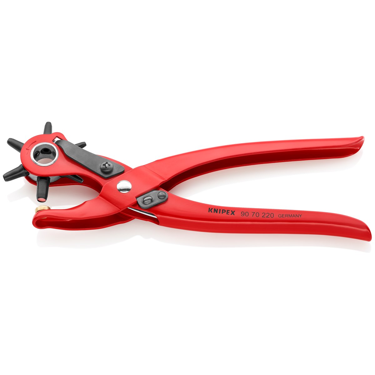 Knipex 90 70 220 Revolverlochzange 