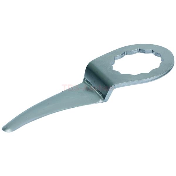 KS-Tools 140.2261 Schneidklinge,gebogen,gekröpft, 