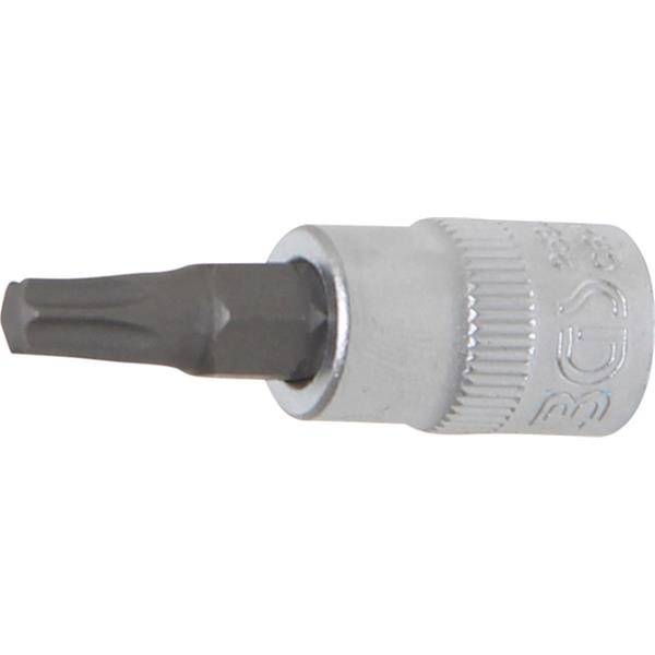 BGS 2594 Bit-Einsatz, Antrieb Innenvierkant 6,3 mm (1/4"), T-Profil (für Torx) T27