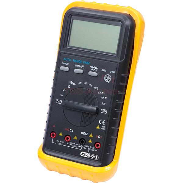 KS-Tools 150.1480 KFZ-Multimeter inkl. Prüfspitzen 