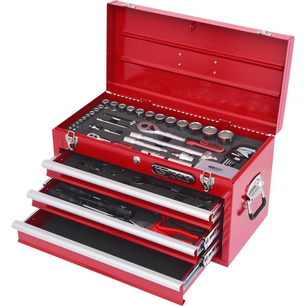 KS-Tools 911.0100 Werkzeugkoffer bestückt .