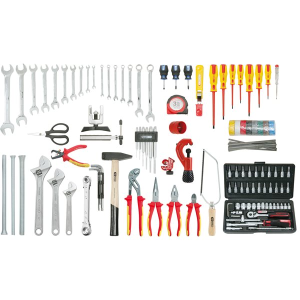 KS-Tools 116.0175 Kombi-Werkzeug-Satz KÄLTE-KLIMA, 