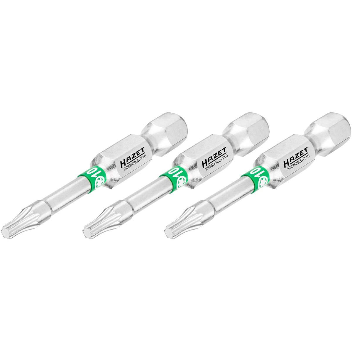 Hazet 2223NSLG-T10/3 TX-Bit-Satz T10, lang 