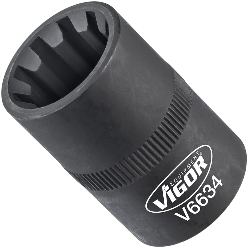 Vigor V6634 1/2" Krafteinsatz Bremsverschr.10Pt-20 Mm