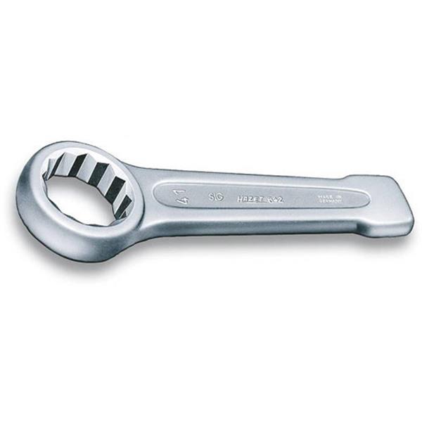 Striking Face Box-End Wrench Hazet 642-65 Box-End Wrench Size 65 12 Pt