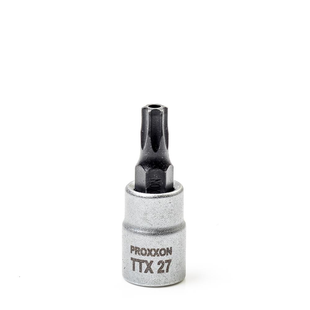 Proxxon 1/4" TX-Utilisation T 27 avec FRONT Perçage 23761